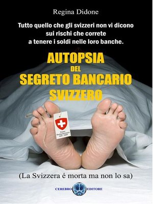 cover image of Autopsia Segreto bancario Svizzero